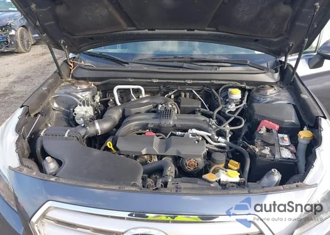 2017 Subaru Outback 2.5I Premium from USA, damaged, VIN 4S4BSACC3H3301155